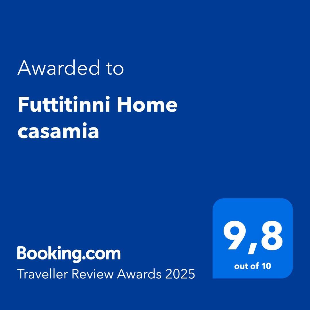 Futtitinni Home Casamia Παλέρμο Εξωτερικό φωτογραφία
